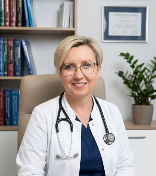 lek. med.<br>Ewa Chmielewska