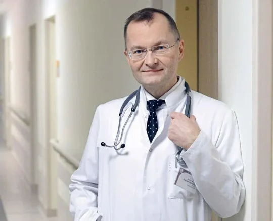 prof. dr hab. n. med.<br>Bogusław Machaliński